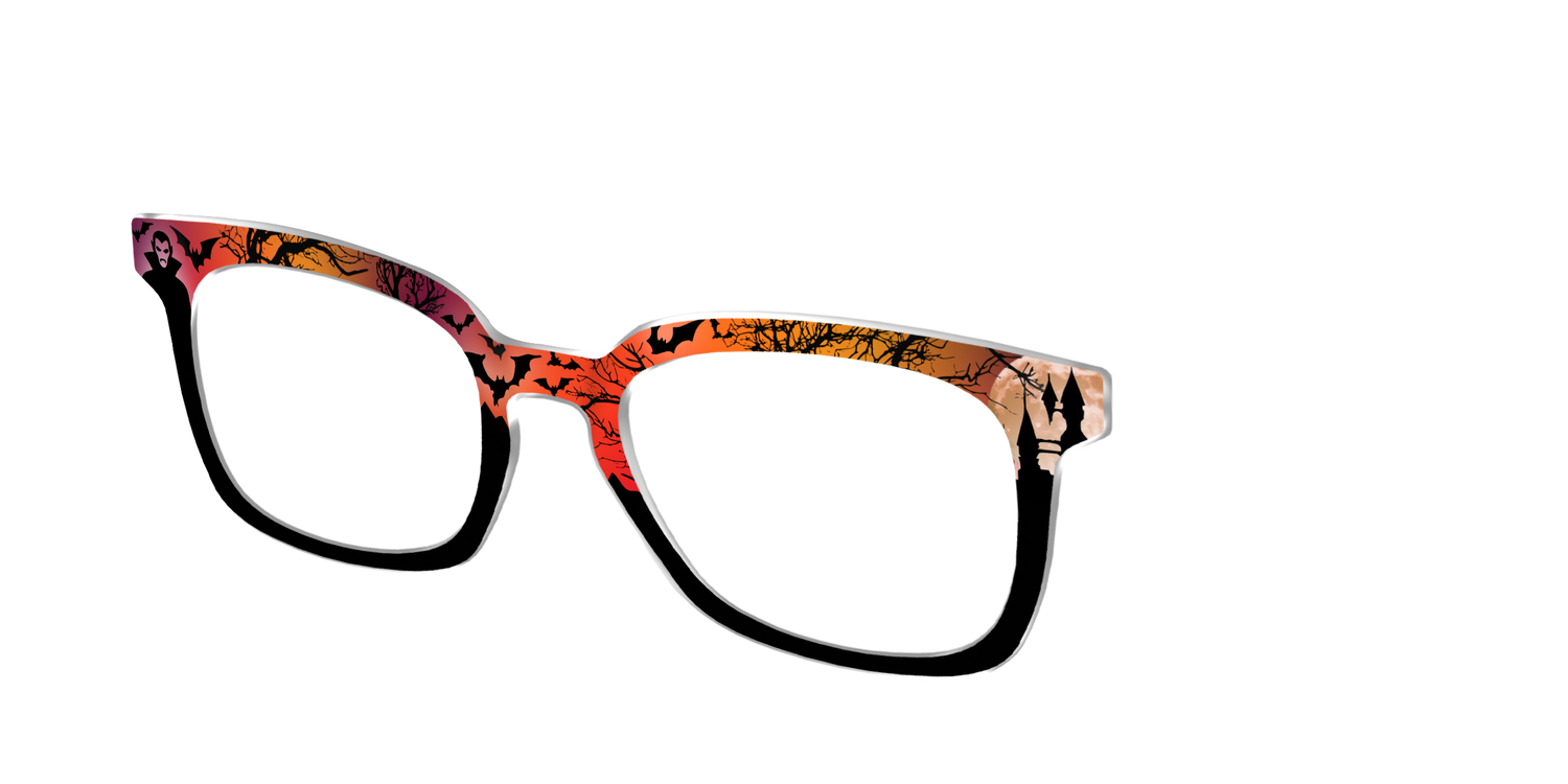 The Dracula After Dark - Angle Top Image - Pair Eyewear
