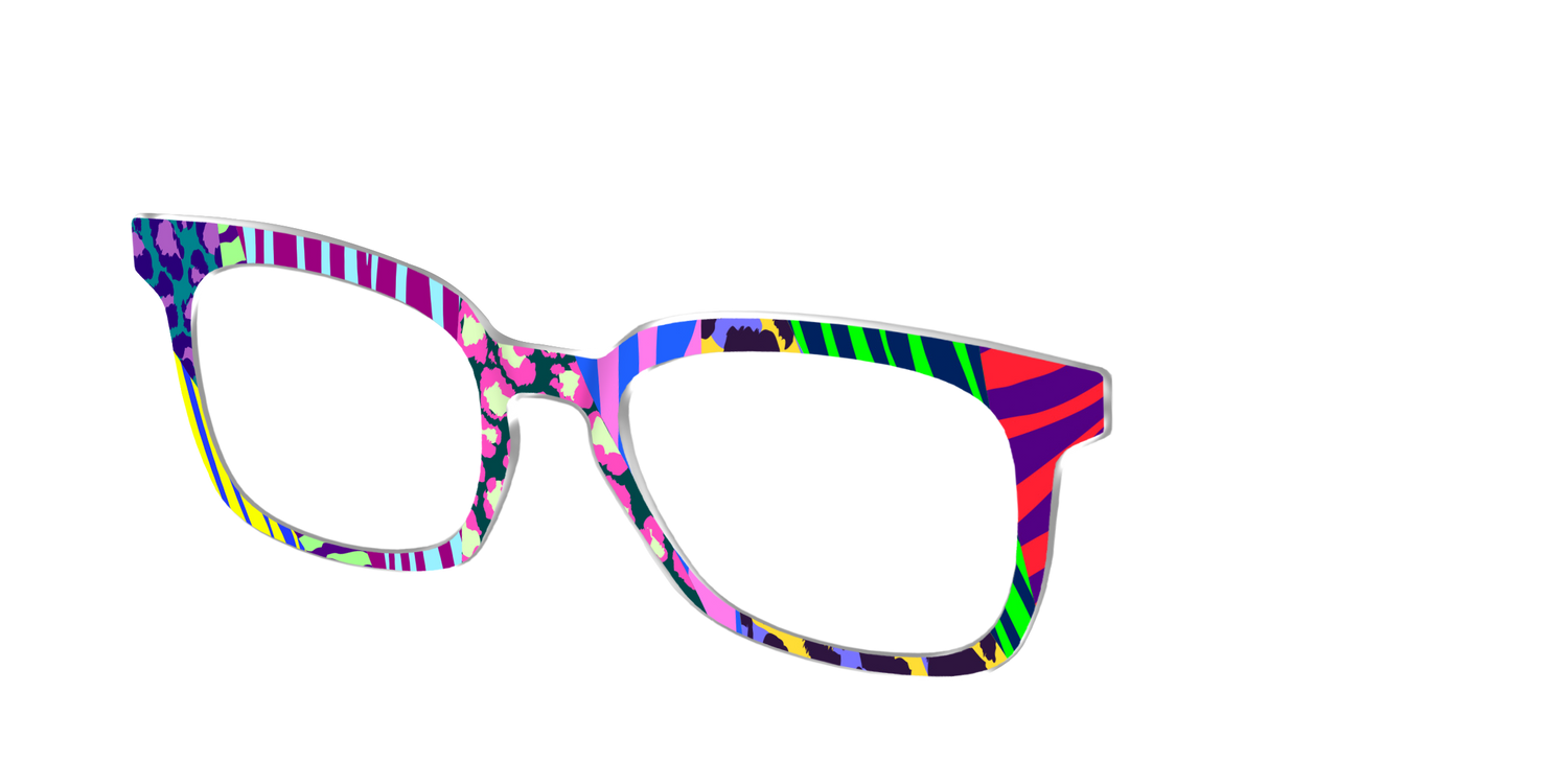 The Electric Animal - Angle Top Image - Pair Eyewear