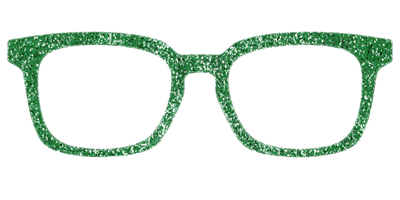 The Emerald Sparkle - Front Top Thumbnail - Pair Eyewear