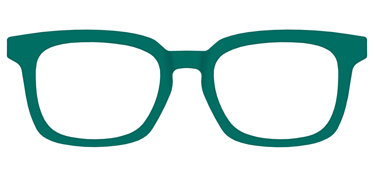 The Forest Green - Front Top Image - Pair Eyewear