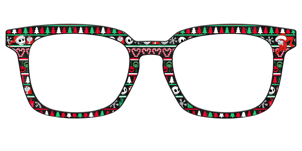 Frightfully Festive Shimmer - Front Top Image - Pair Eyewear