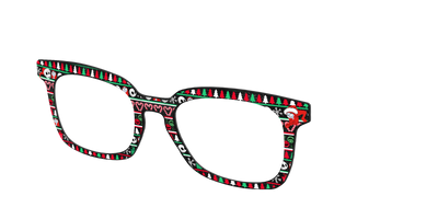 Frightfully Festive Shimmer - Angle Top Thumbnail - Pair Eyewear