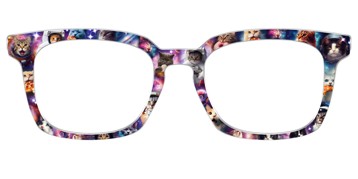 The Galactic Kittens - Front Top Image - Pair Eyewear