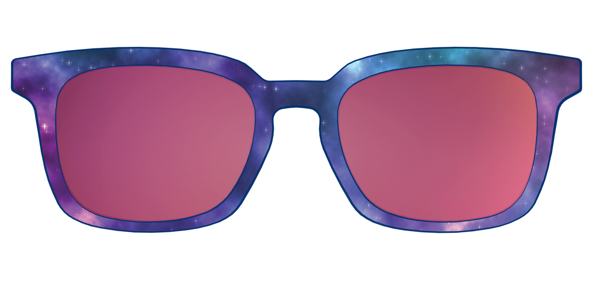 The Polarized Galaxy Sun Top - Front Top Image - Pair Eyewear