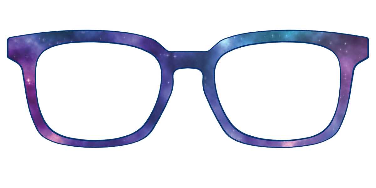 The Galaxy - Front Top Image - Pair Eyewear