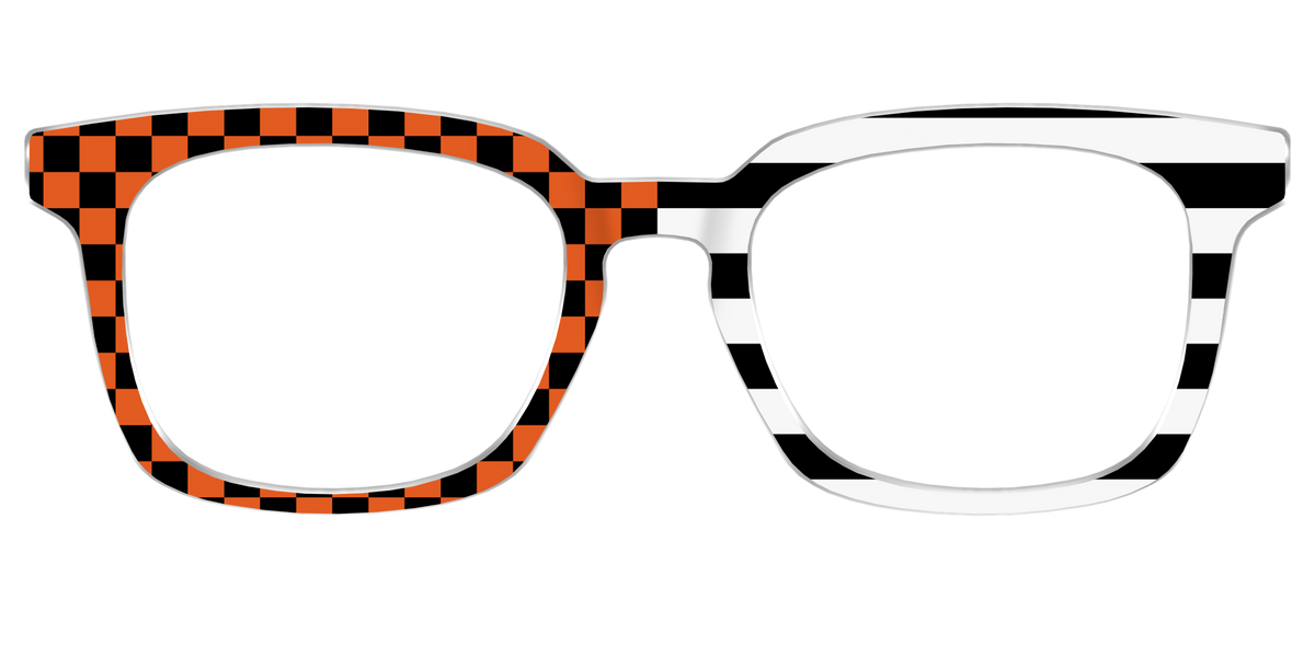 The Halloween Print Mix - Front Top Image - Pair Eyewear