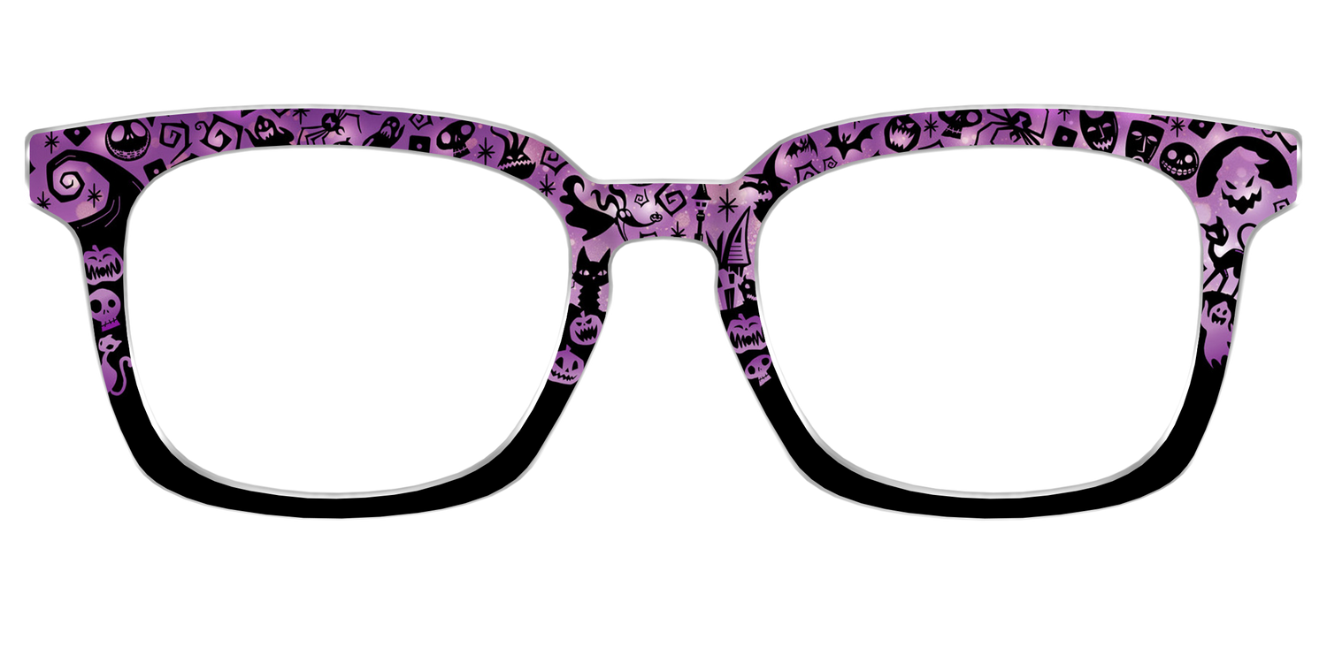 Halloween Town After Dark - Front Top Image - Pair Eyewear