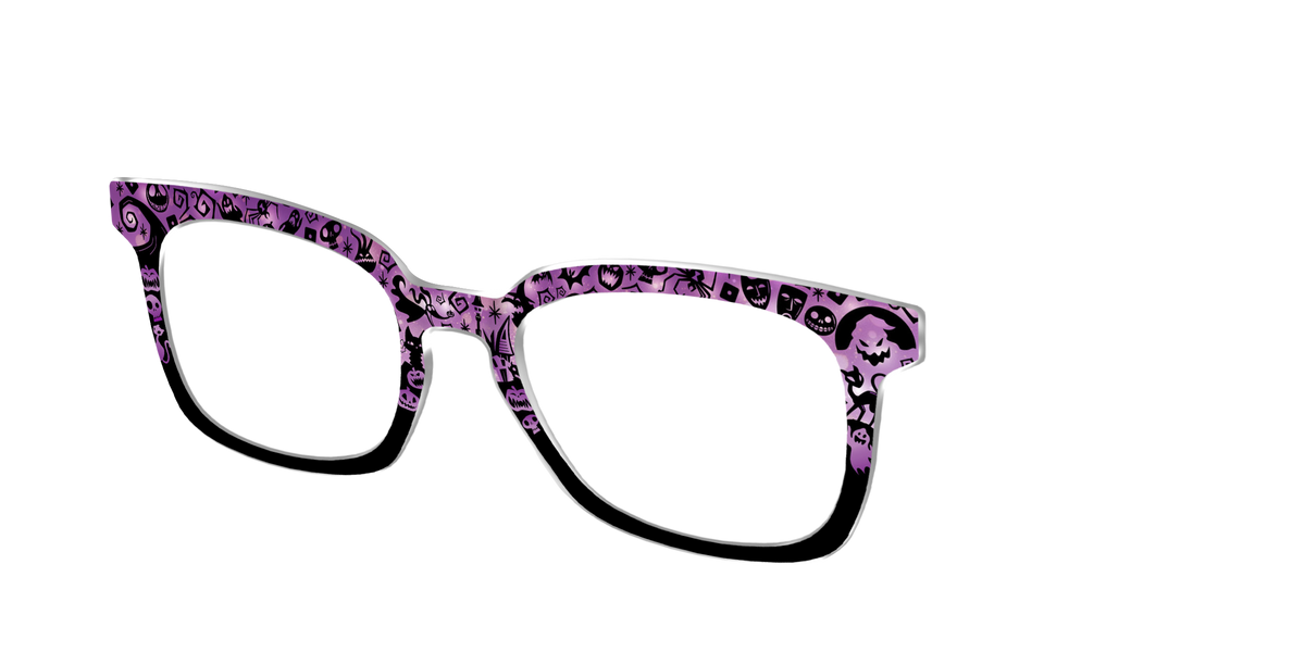 Halloween Town After Dark - Angle Top Image - Pair Eyewear
