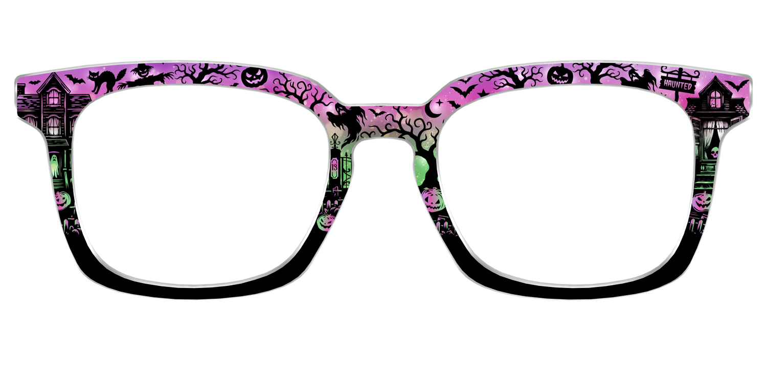 The Haunted Manor After Dark - Front Top Image - Pair Eyewear