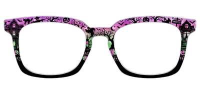 The Haunted Manor After Dark - Front Top Thumbnail - Pair Eyewear