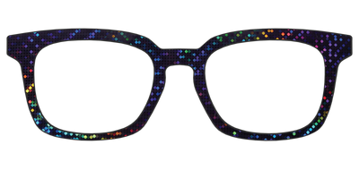 The Holographic Dots - Front Top Thumbnail - Pair Eyewear