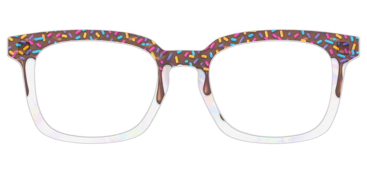 The Holographic Milkshake - Front Top Image - Pair Eyewear