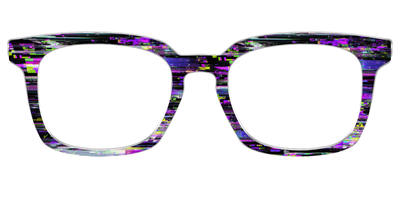 The Horror Film Glitch - Front Top Thumbnail - Pair Eyewear