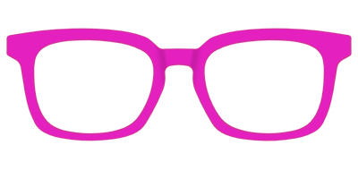 The Hot Pink - Front Top Thumbnail - Pair Eyewear