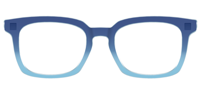 The Indigo to Sky Blue Gradient Crystal - Front Top Thumbnail - Pair Eyewear