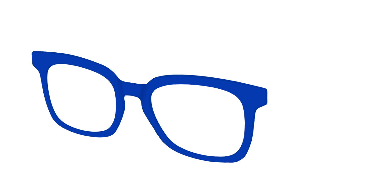 The Indigo - Angle Top Image - Pair Eyewear