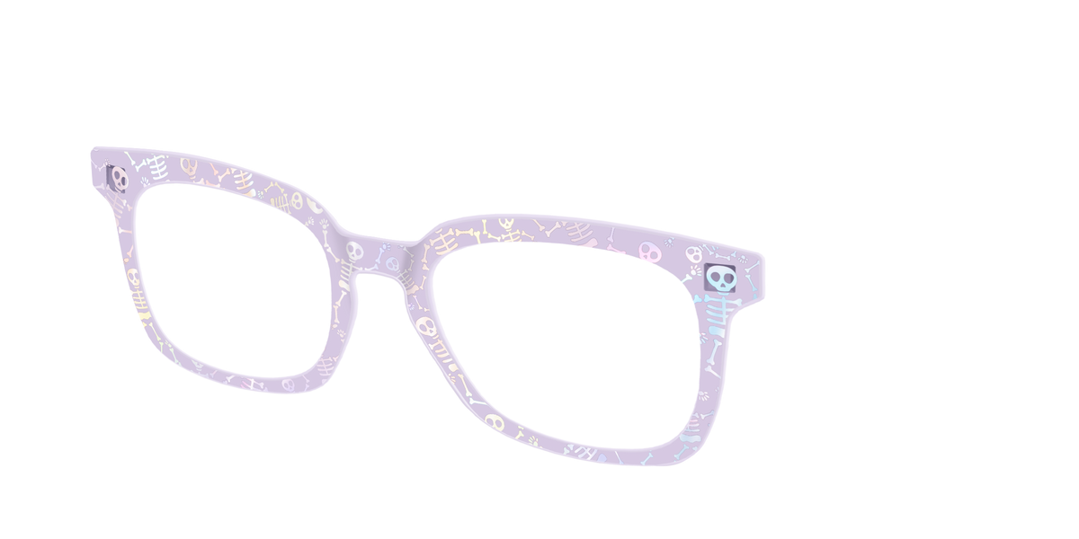 The Iridescent Groovy Graveyard - Angle Top Image - Pair Eyewear