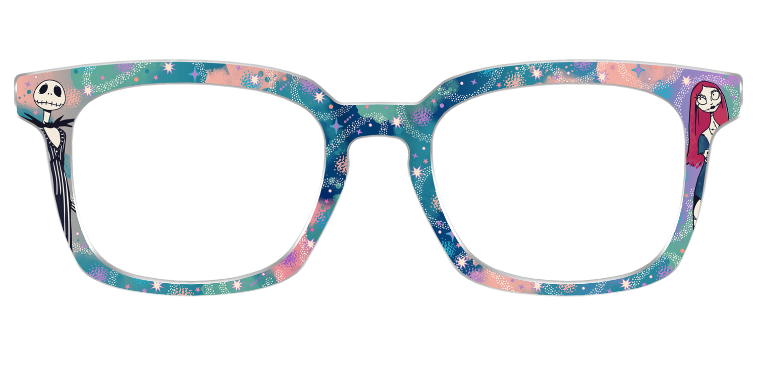 Jack & Sally Celestial - Front Top Image - Pair Eyewear