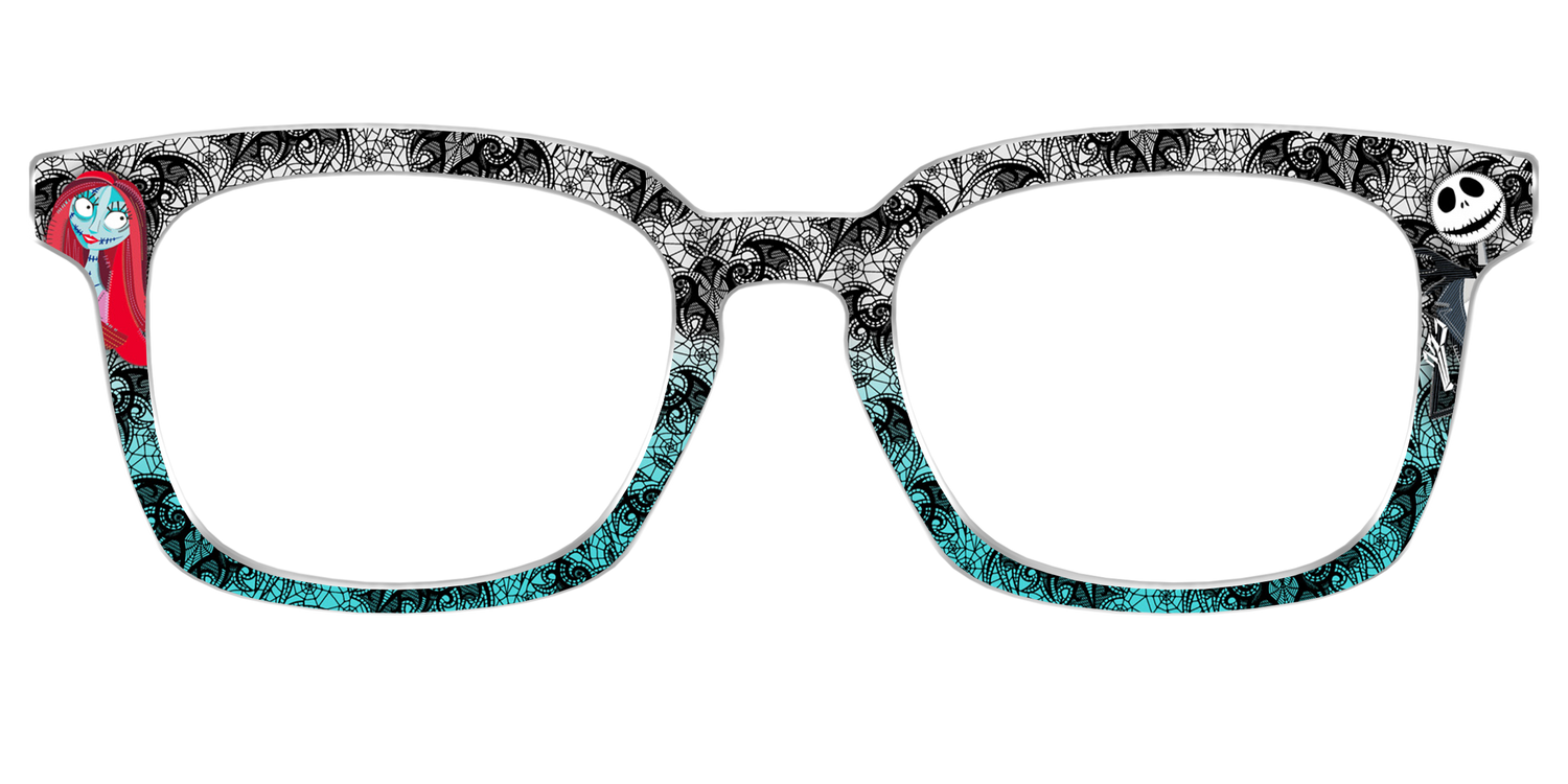 Jack & Sally Together Forever - Front Top Image - Pair Eyewear