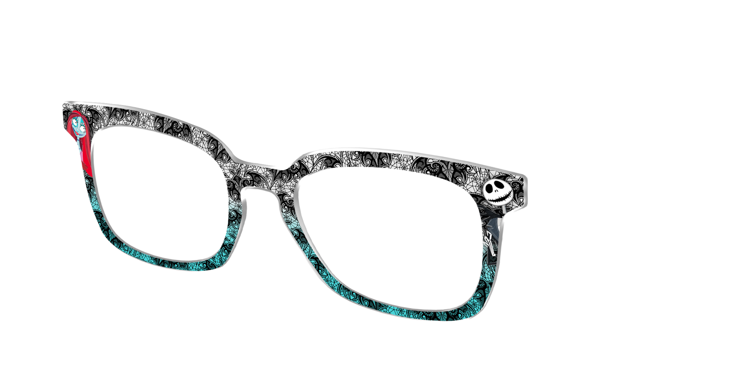 Jack & Sally Together Forever - Angle Top Image - Pair Eyewear