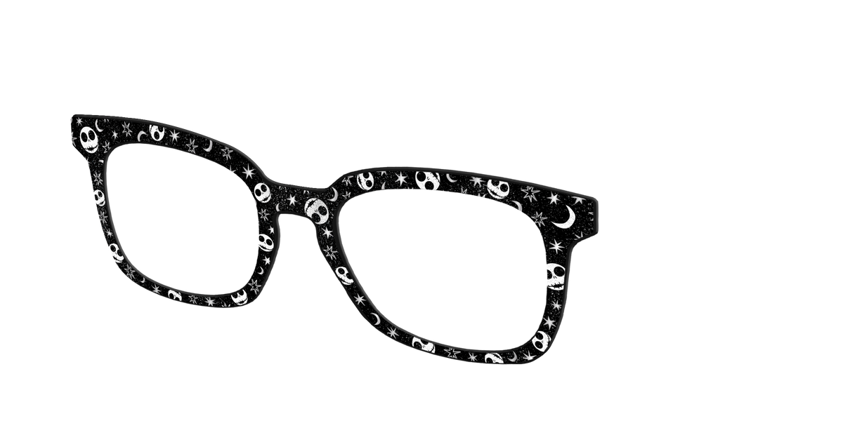 Jack's Moon & Stars Shimmer - Angle Top Image - Pair Eyewear