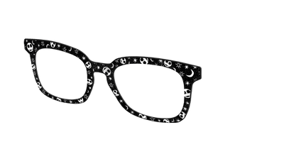 Jack's Moon & Stars Shimmer - Angle Top Thumbnail - Pair Eyewear