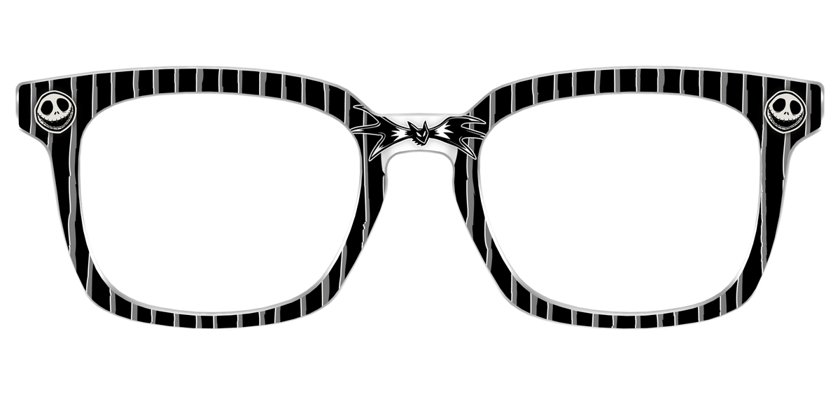 Jack Skellington - Front Top Image - Pair Eyewear