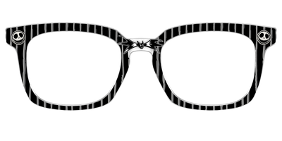 Jack Skellington - Front Top Thumbnail - Pair Eyewear