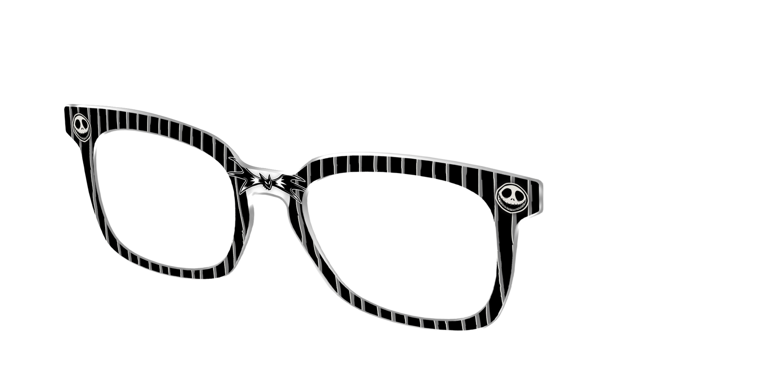 Jack Skellington - Angle Top Image - Pair Eyewear