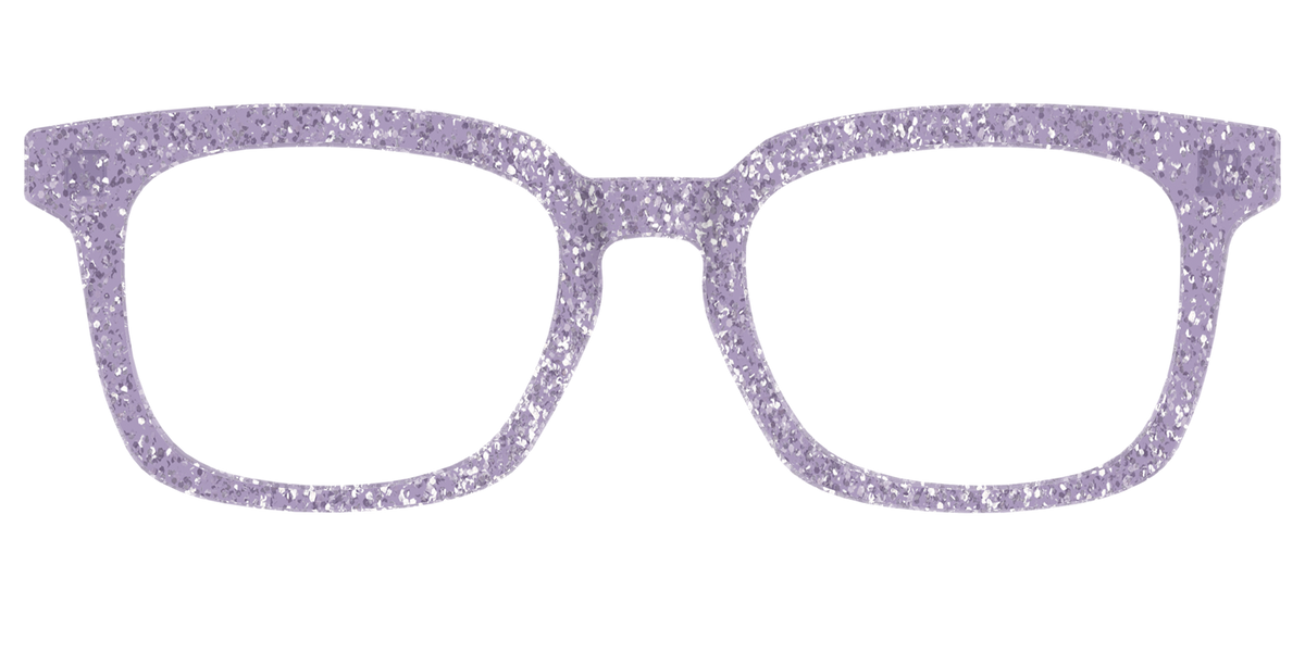 The Lavender Sparkle - Front Top Image - Pair Eyewear