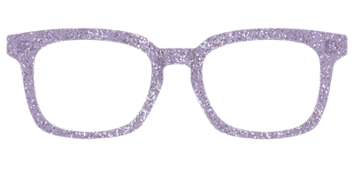 The Lavender Sparkle - Front Top Thumbnail - Pair Eyewear