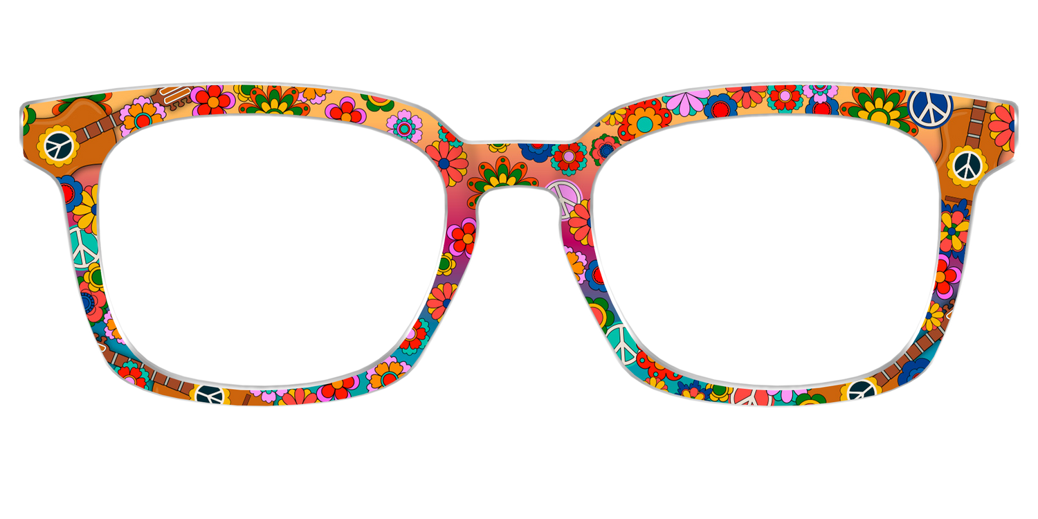 The Love & Harmony - Front Top Image - Pair Eyewear