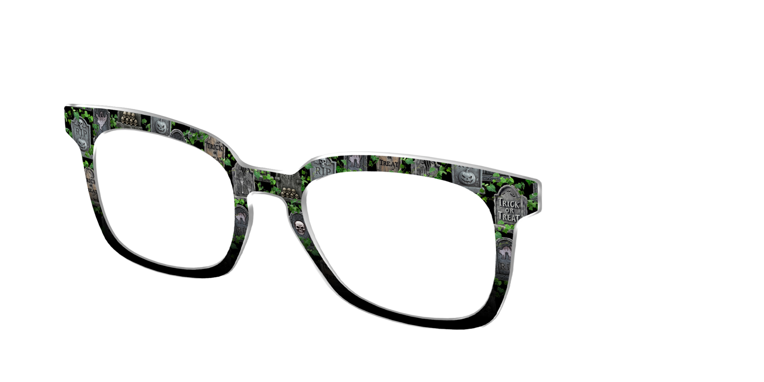 The Midnight Moss Tombstones - Angle Top Image - Pair Eyewear