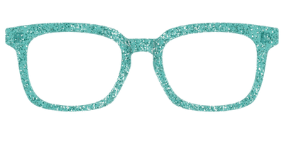 The Mint Sparkle - Front Top Thumbnail - Pair Eyewear