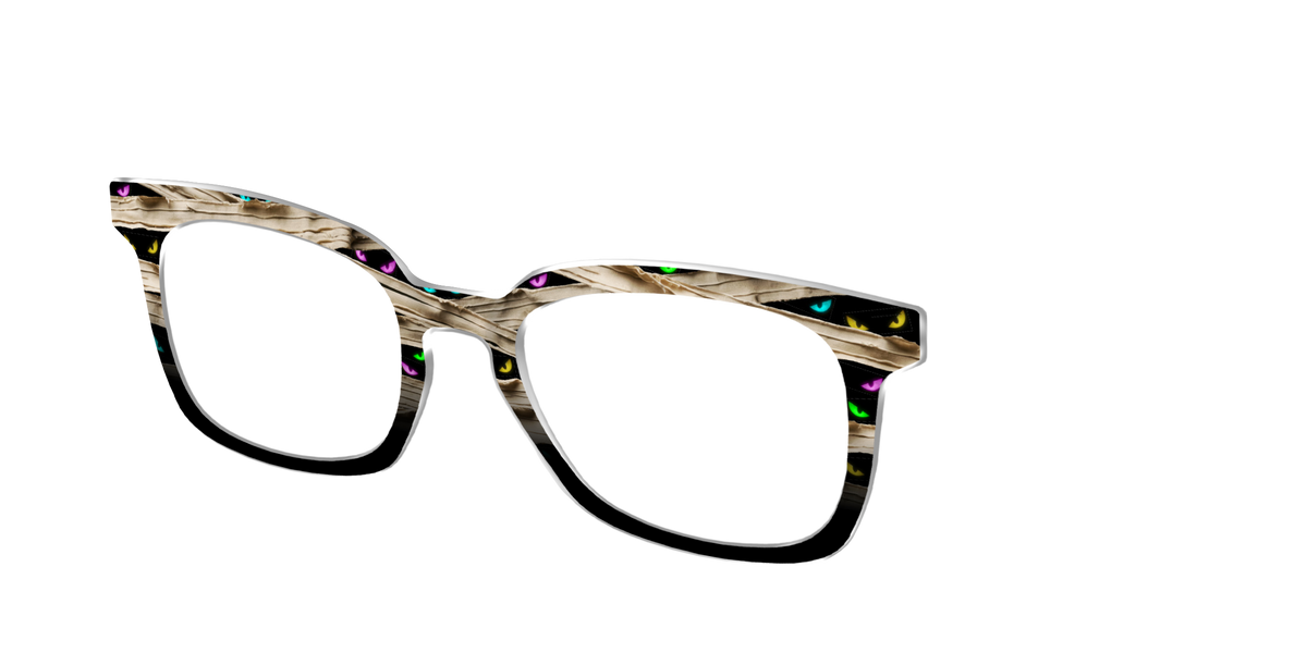 The Mystical Mummy Wraps - Angle Top Image - Pair Eyewear