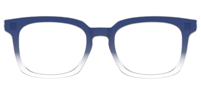 The Navy Gradient Crystal - Front Top Thumbnail - Pair Eyewear