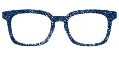 The Navy Sparkle - Front Top Thumbnail - Pair Eyewear