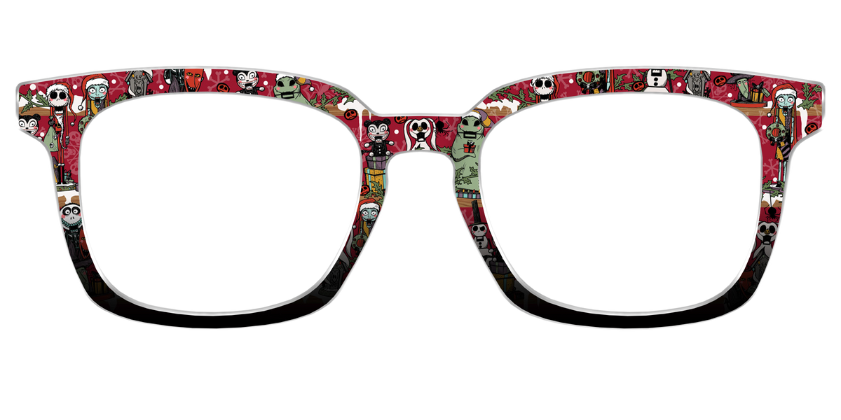 Nightmare Nutcrackers - Front Top Image - Pair Eyewear