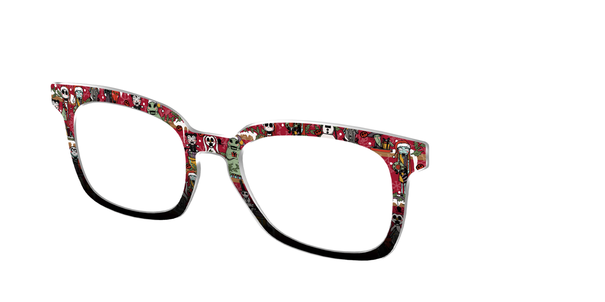 Nightmare Nutcrackers - Angle Top Image - Pair Eyewear