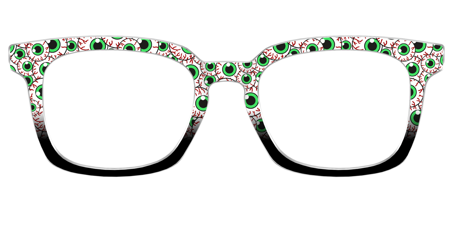 The Occult Eyes - Front Top Image - Pair Eyewear