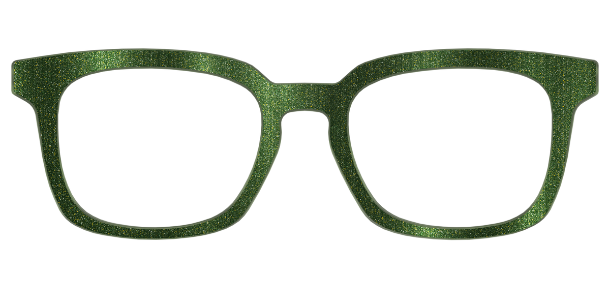 The Olive Shimmer - Front Top Image - Pair Eyewear