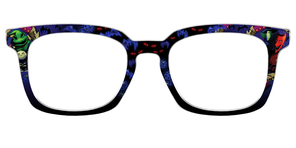 Oogie Boogie Roll the Dice - Front Top Image - Pair Eyewear