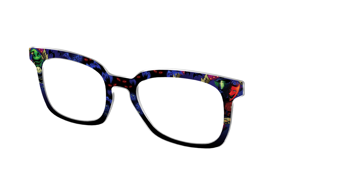 Oogie Boogie Roll the Dice - Angle Top Image - Pair Eyewear