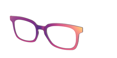 The Pacific Purple Urchin - Angle Top Thumbnail - Pair Eyewear