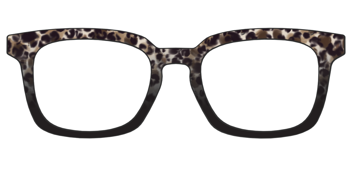 The Party Animal Tortoise - Front Top Image - Pair Eyewear