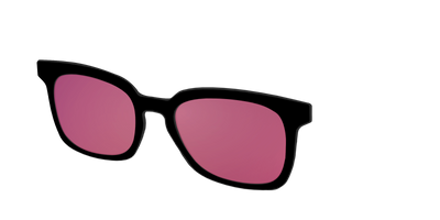 The Polarized Pink Reflective Sun Top - Angle Top Thumbnail - Pair Eyewear