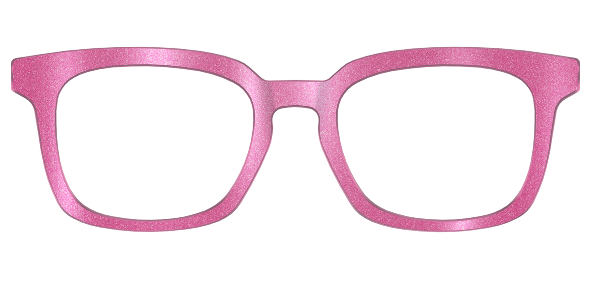 The Pink Shimmer - Front Top Image - Pair Eyewear