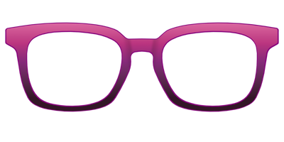 The Pink to Plum Gradient - Front Top Thumbnail - Pair Eyewear