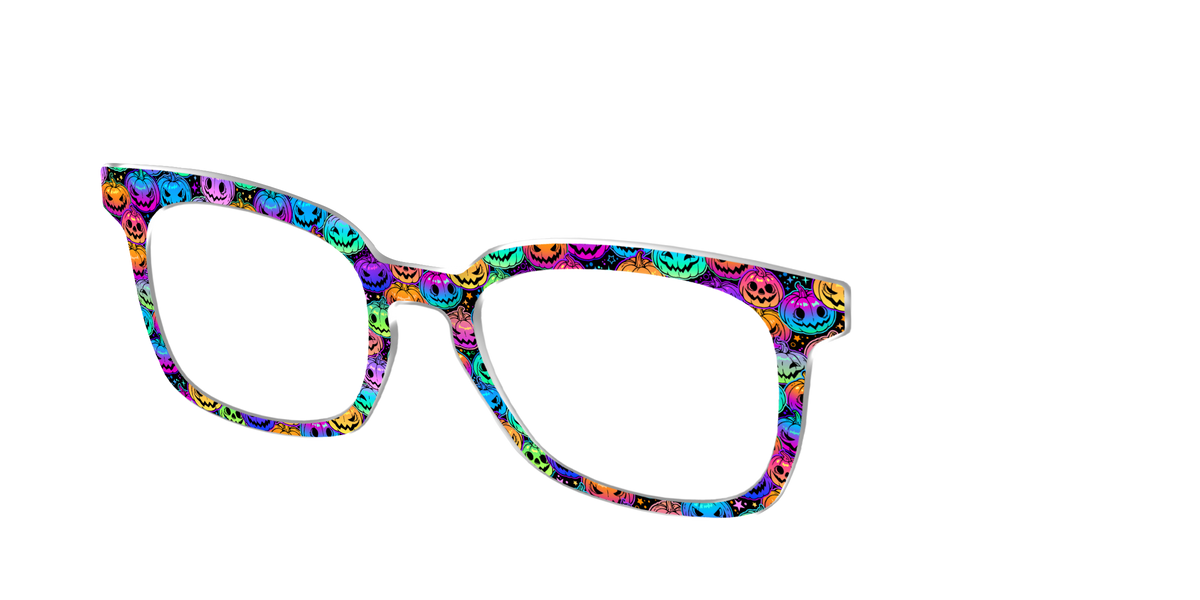 The Prismatic Pumpkins - Angle Top Image - Pair Eyewear