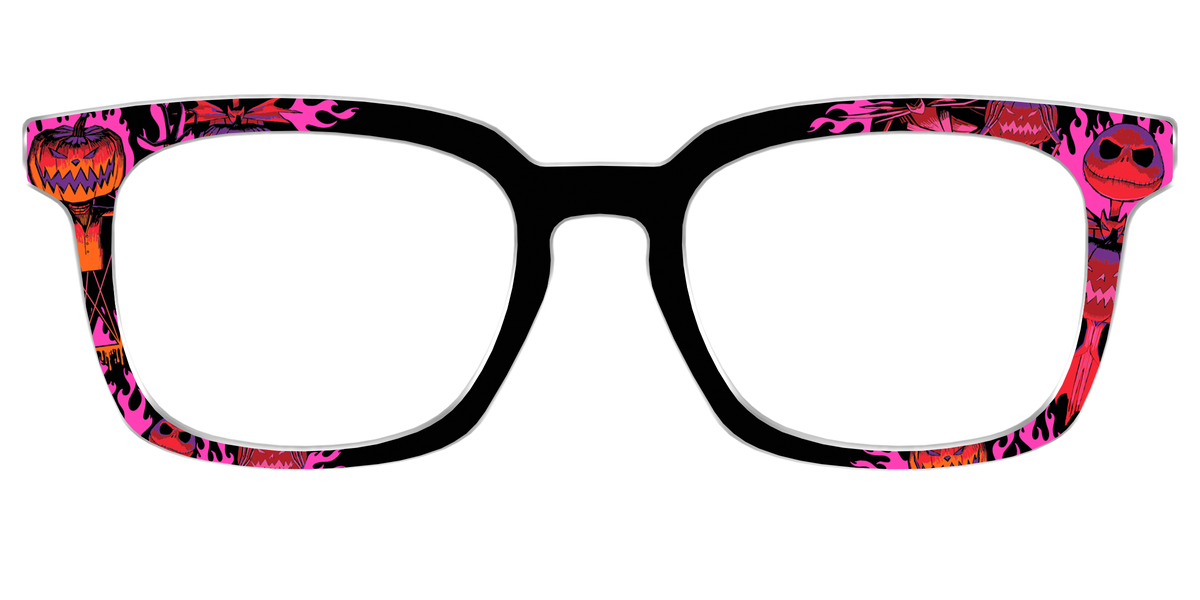 The Pumpkin King - Front Top Image - Pair Eyewear